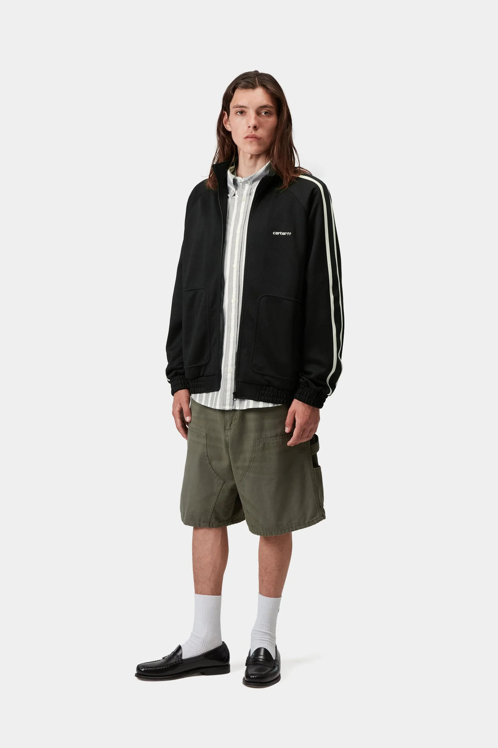 Bolar Sweat Jacket Black