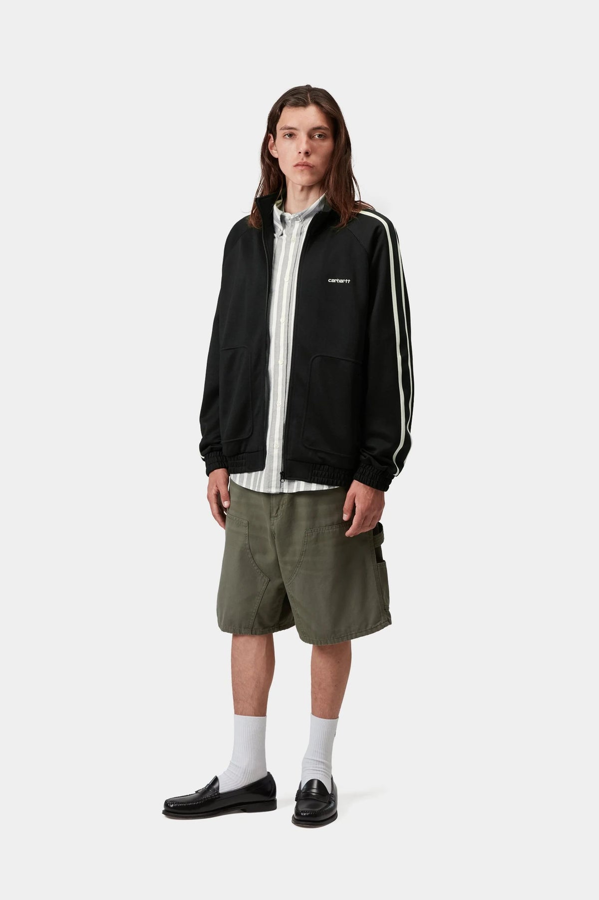 Bolar Sweat Jacket Black