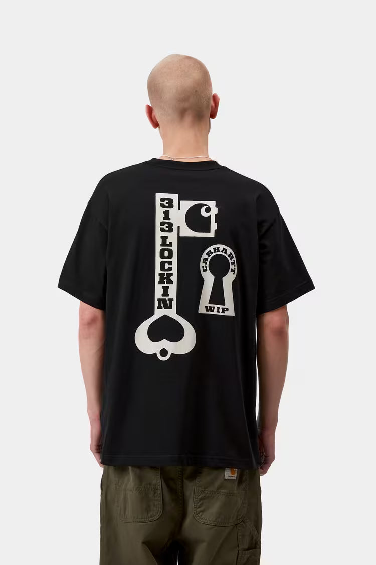S/S Blocks T-Shirt Black