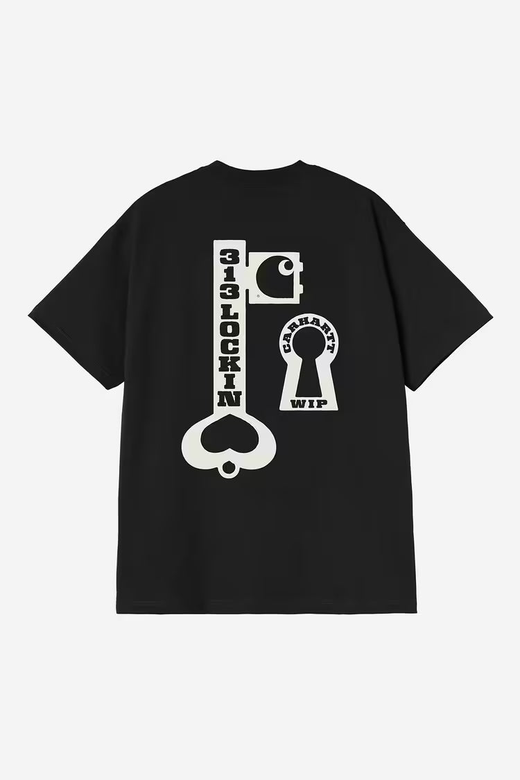 S/S Blocks T-Shirt Black