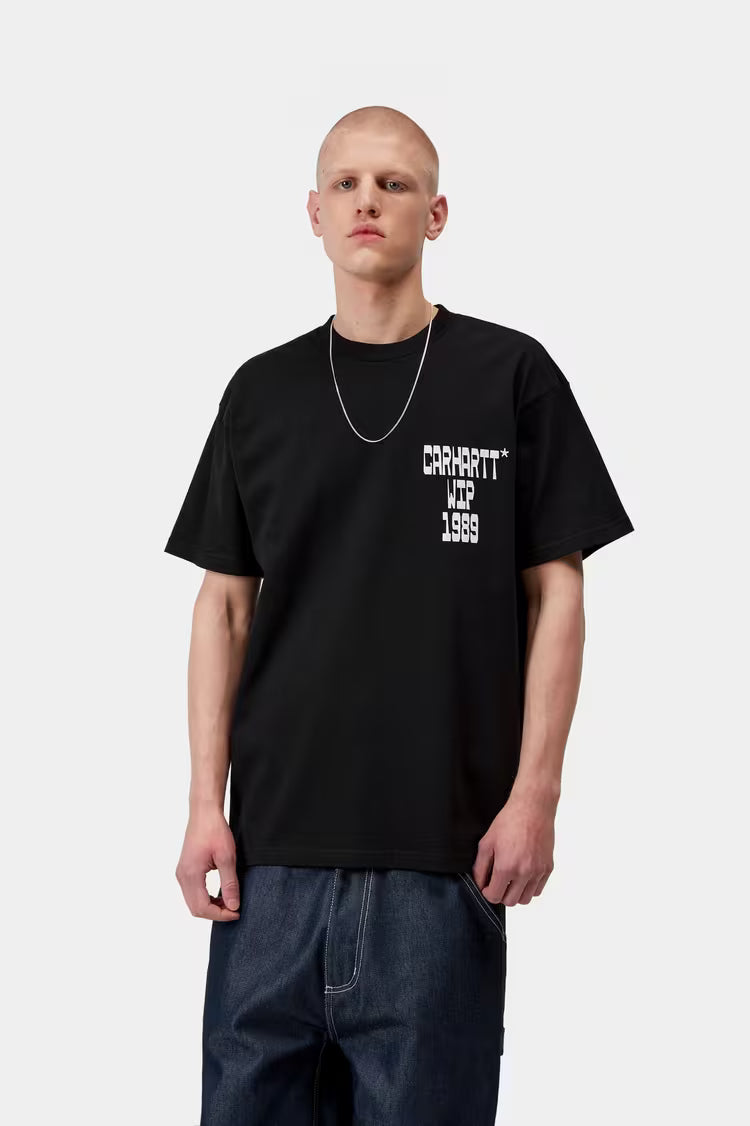 S/S Blocks T-Shirt Black