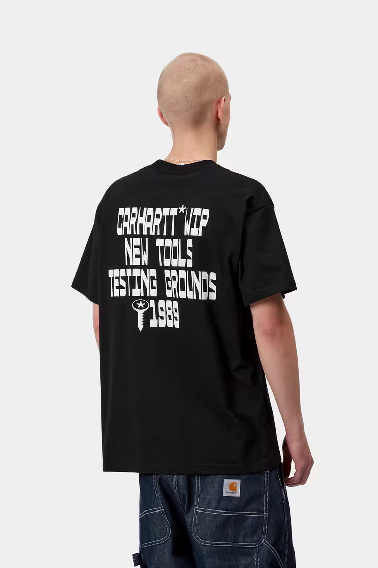 S/S Blocks T-Shirt Black