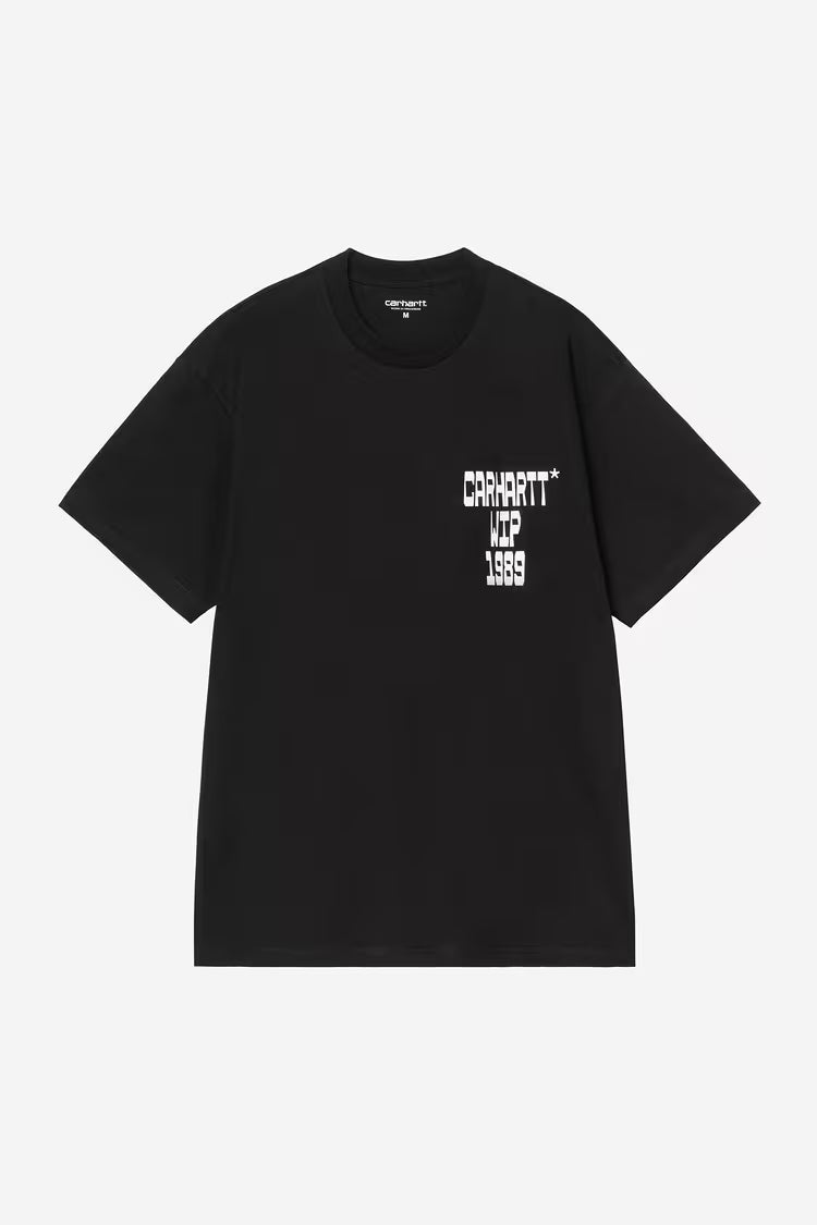 S/S Blocks T-Shirt Black
