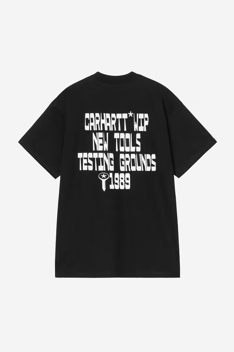 S/S Blocks T-Shirt Black