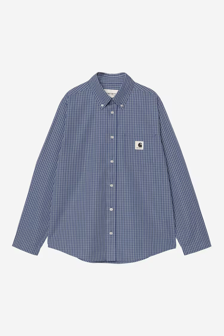 W' L/S Groff Shirt Blue