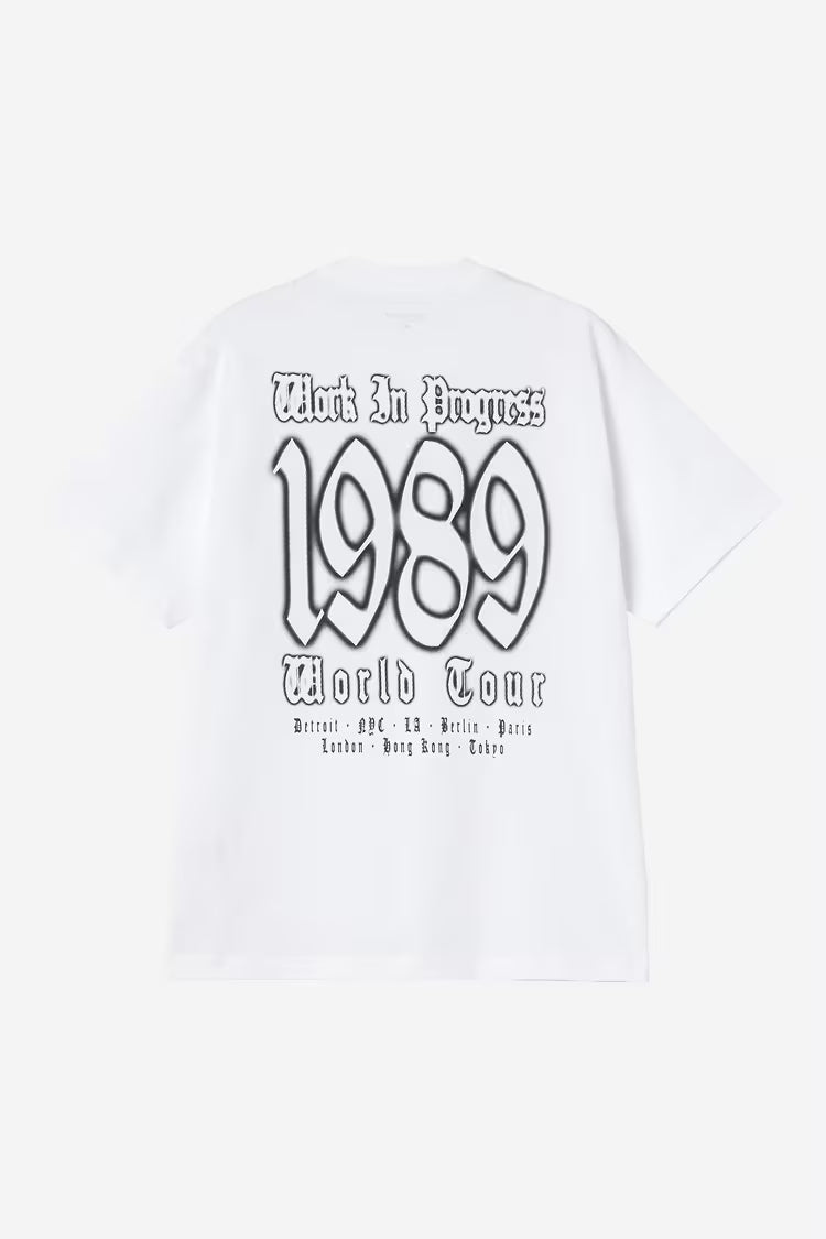 S/S World Tour T-Shirt White