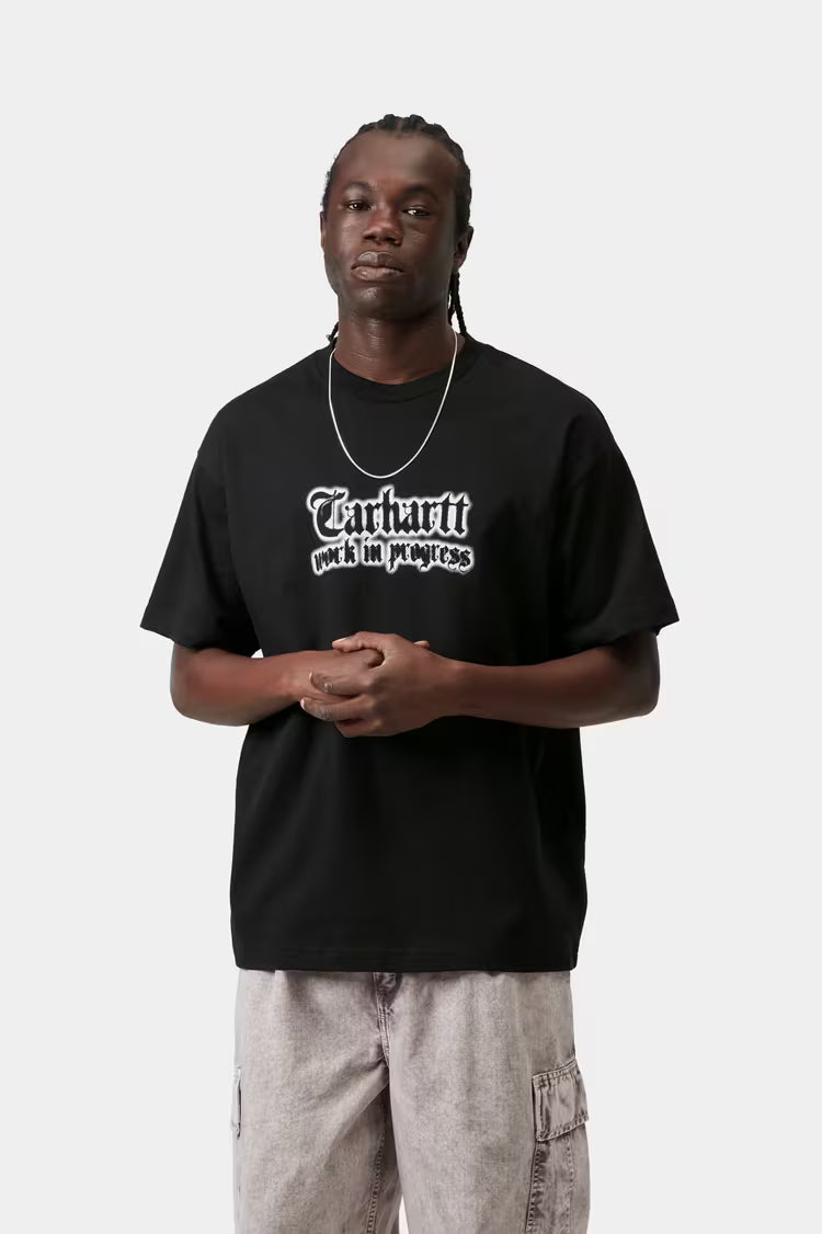 S/S World Tour T-Shirt Black