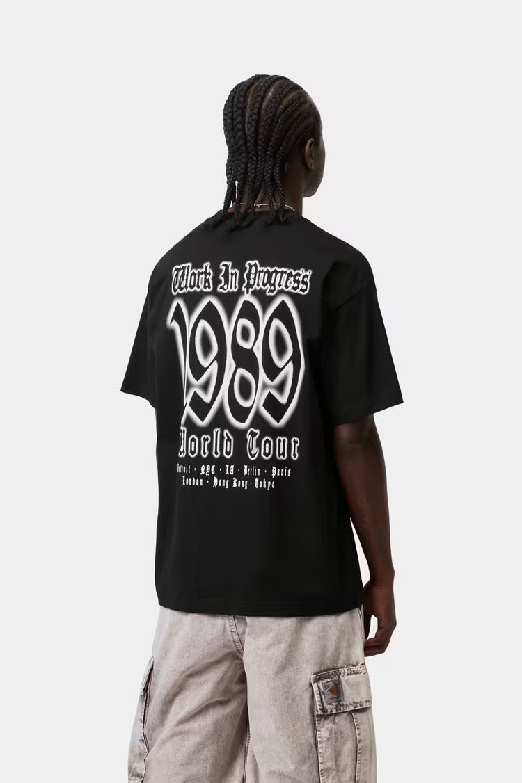 S/S World Tour T-Shirt Black
