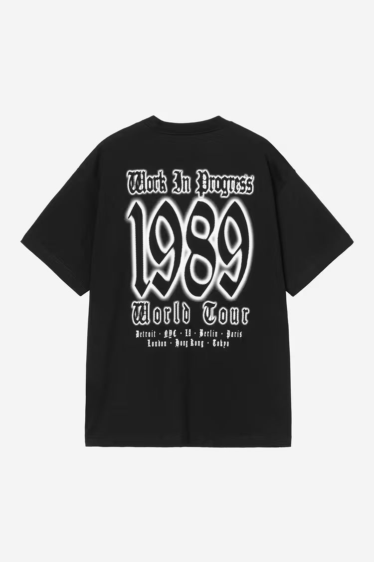 S/S World Tour T-Shirt Black