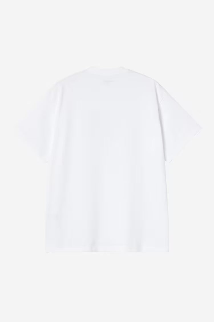 S/S Barbwire C T-Shirt White