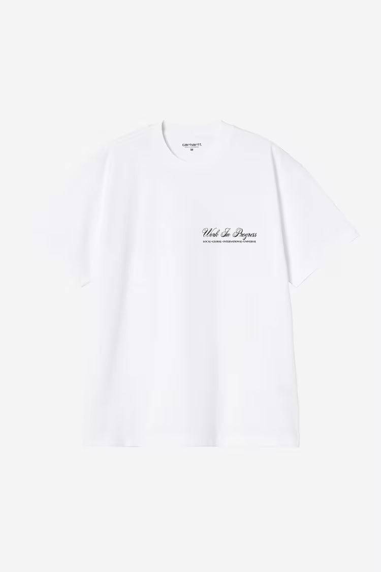 S/S Cloud Heart T-Shirt White
