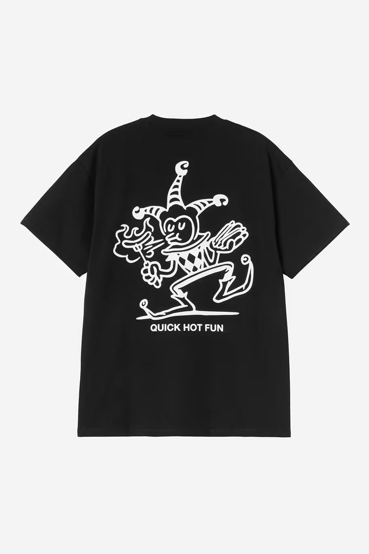 S/S Harlequin BBQ T-Shirt Black