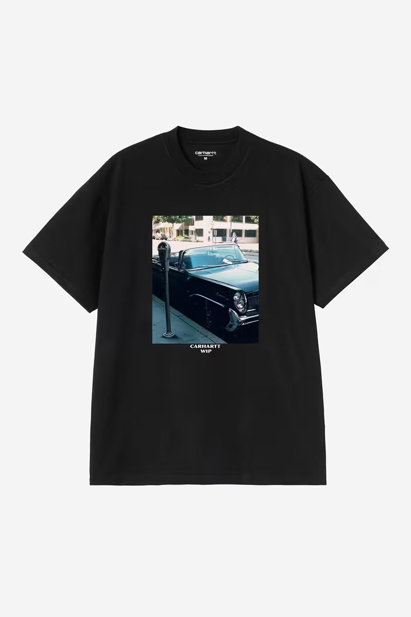 S/S Warm Views T-Shirt Black