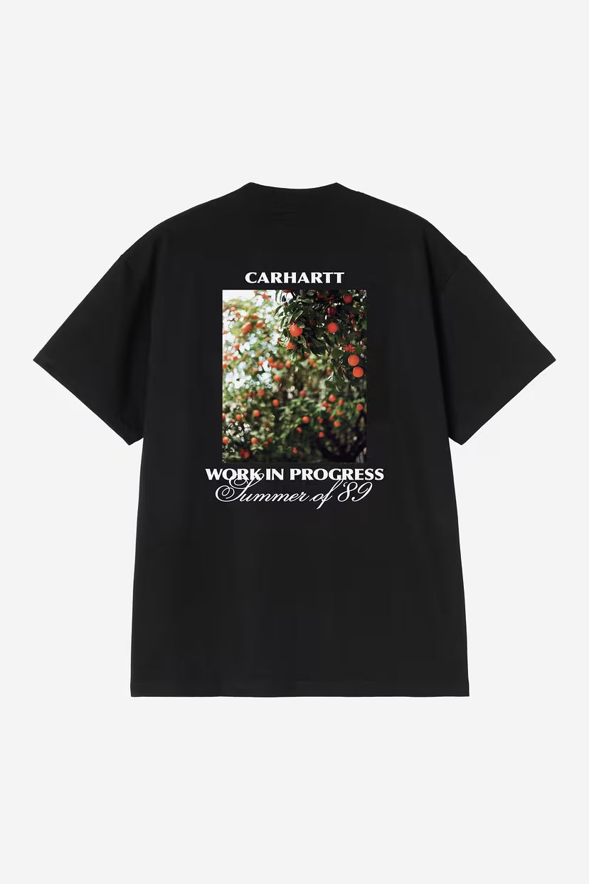 S/S Warm Views T-Shirt Black