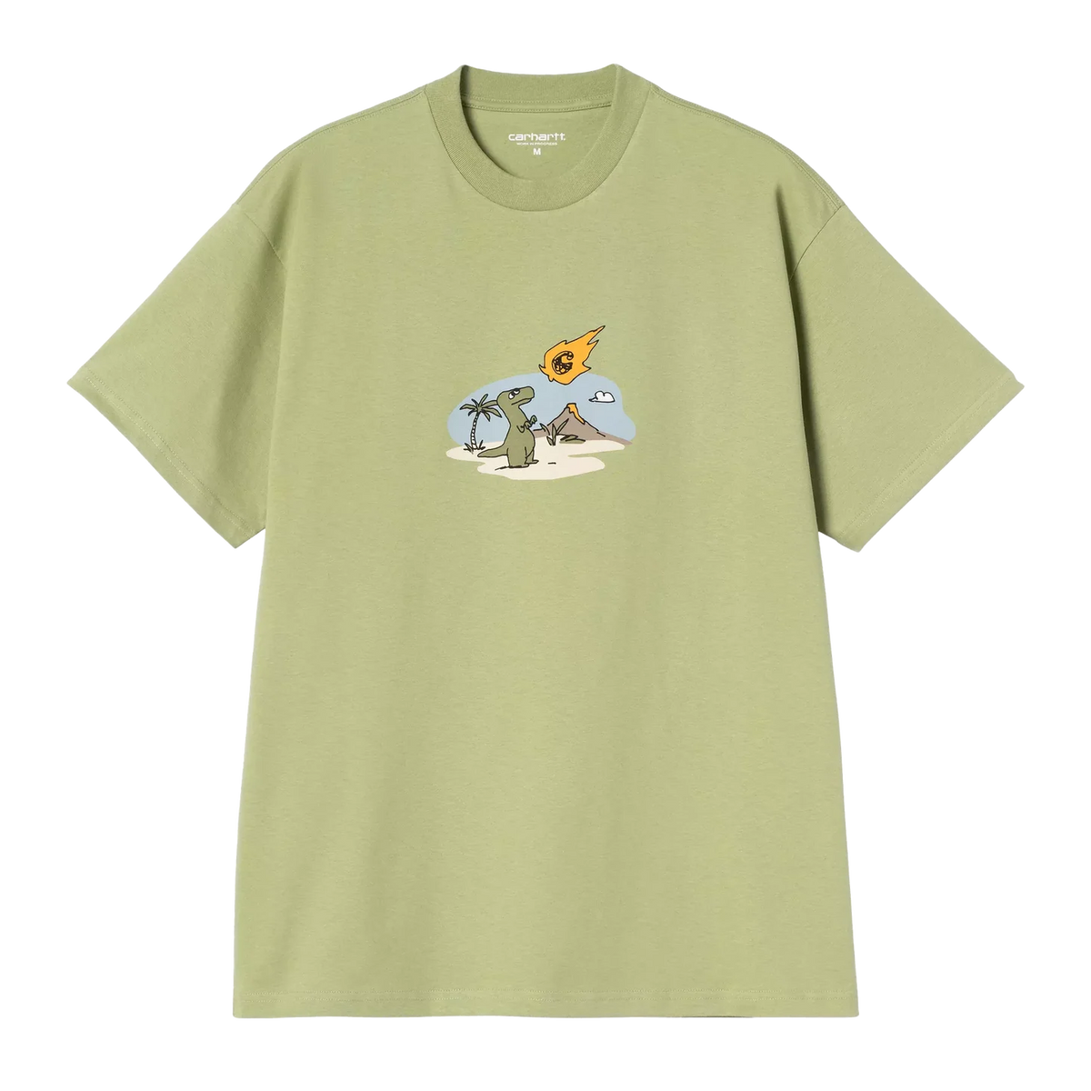 S/S Impact T-Shirt Gentle Green