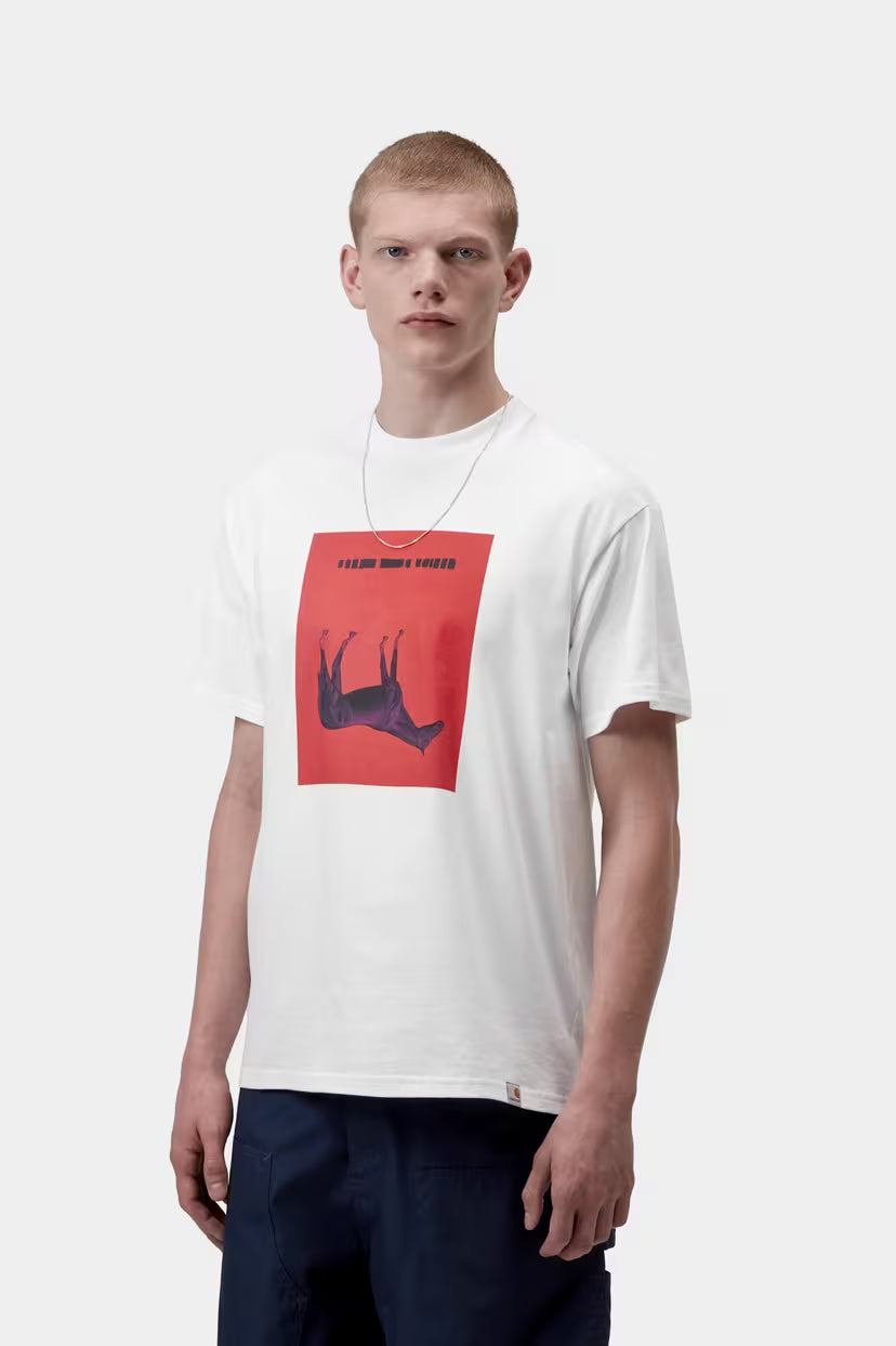 S/S Sean Hamilton 02 T-Shirt White