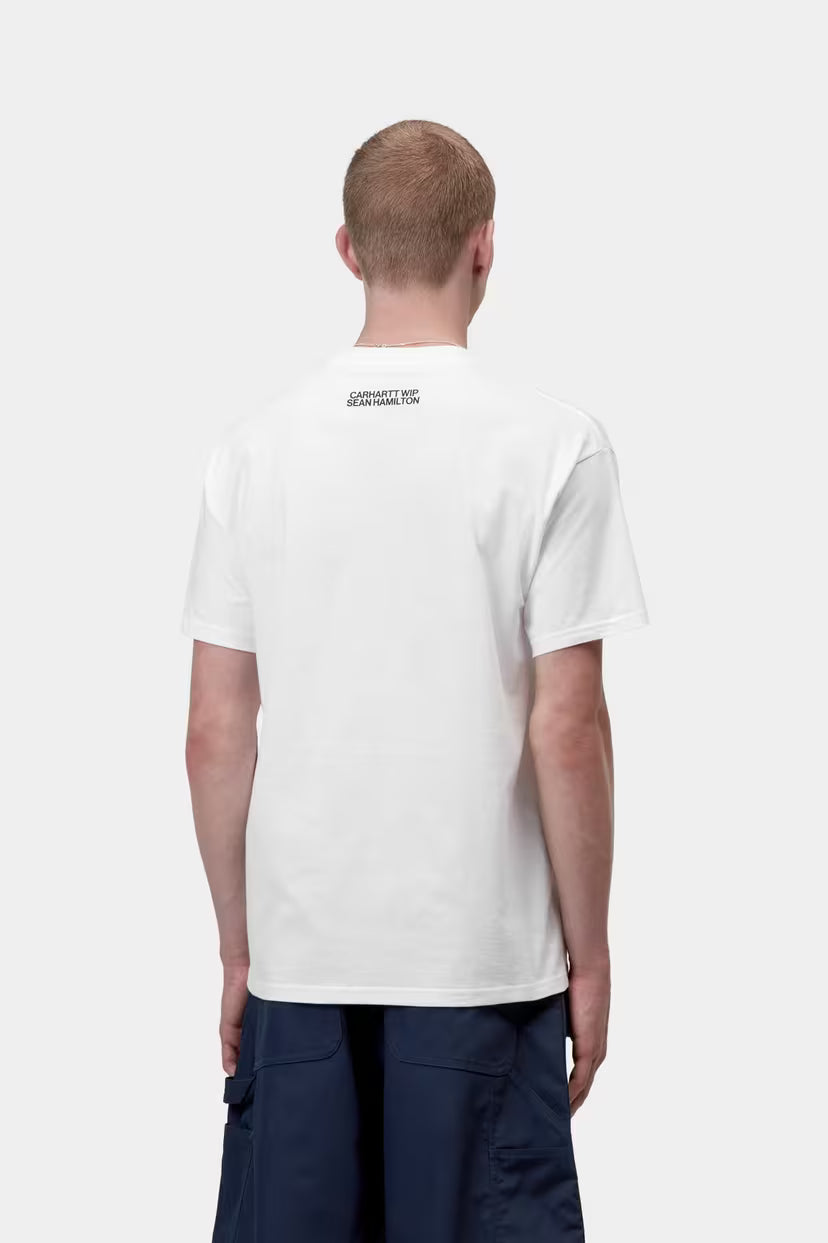 S/S Sean Hamilton 02 T-Shirt White