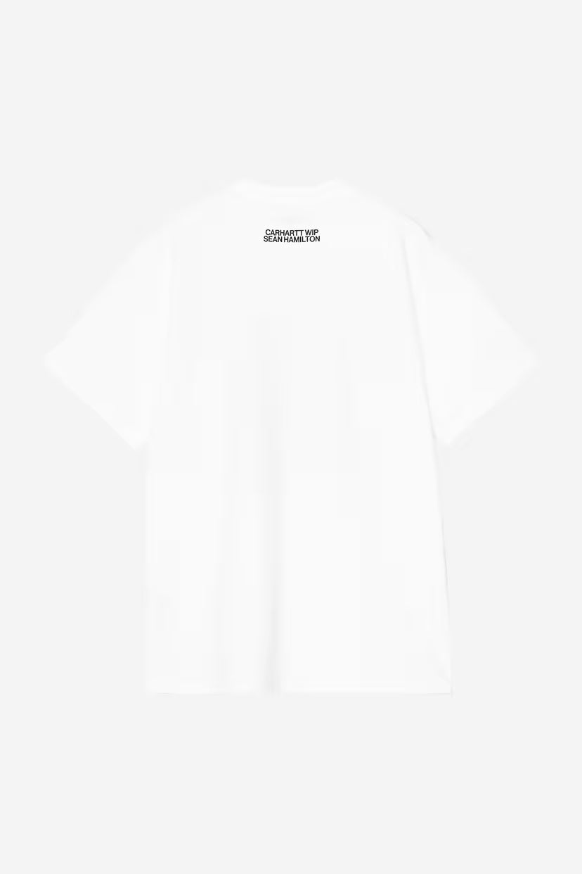 S/S Sean Hamilton 02 T-Shirt White