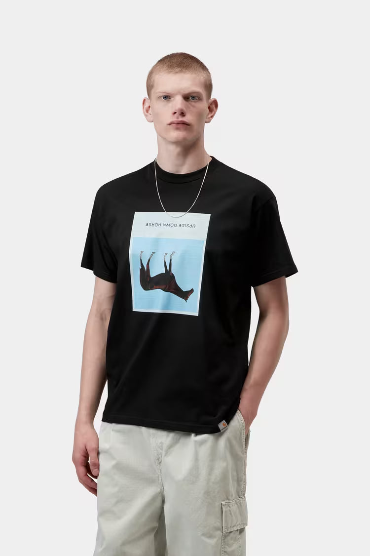 S/S Sean Hamilton 02 T-Shirt Black