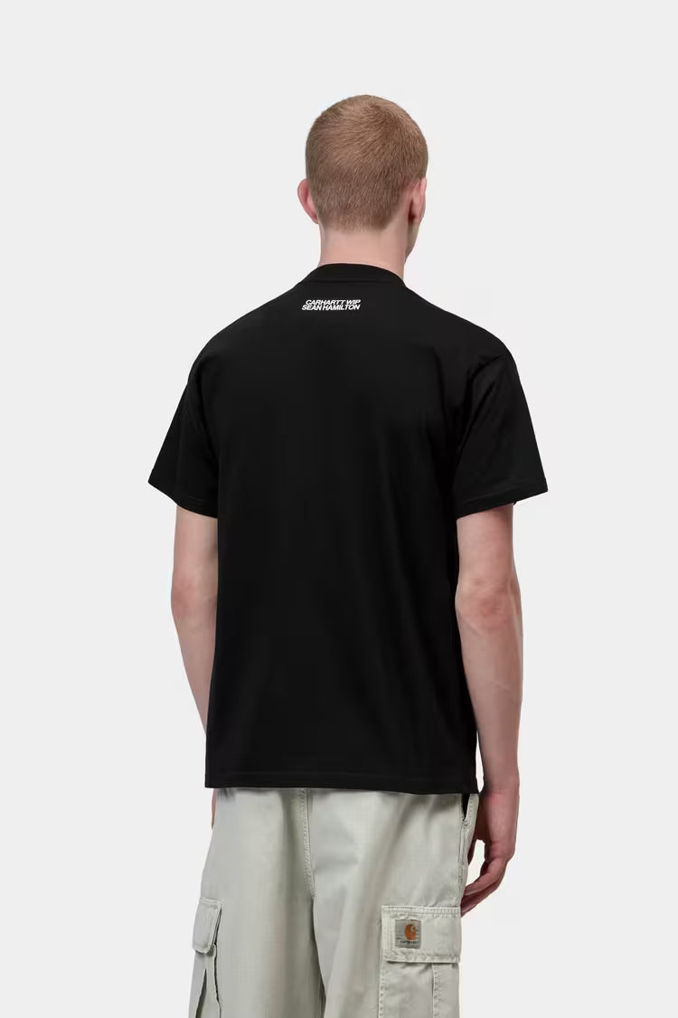 S/S Sean Hamilton 02 T-Shirt Black