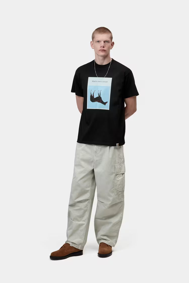 S/S Sean Hamilton 02 T-Shirt Black