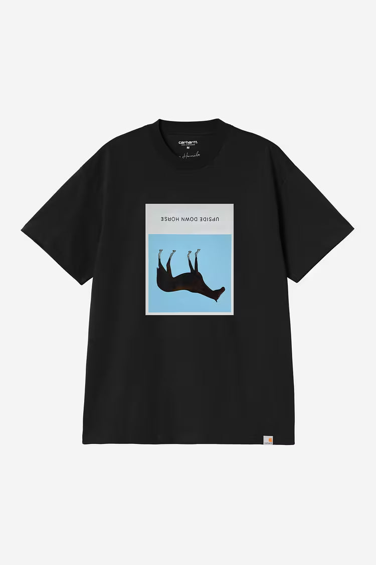 S/S Sean Hamilton 02 T-Shirt Black