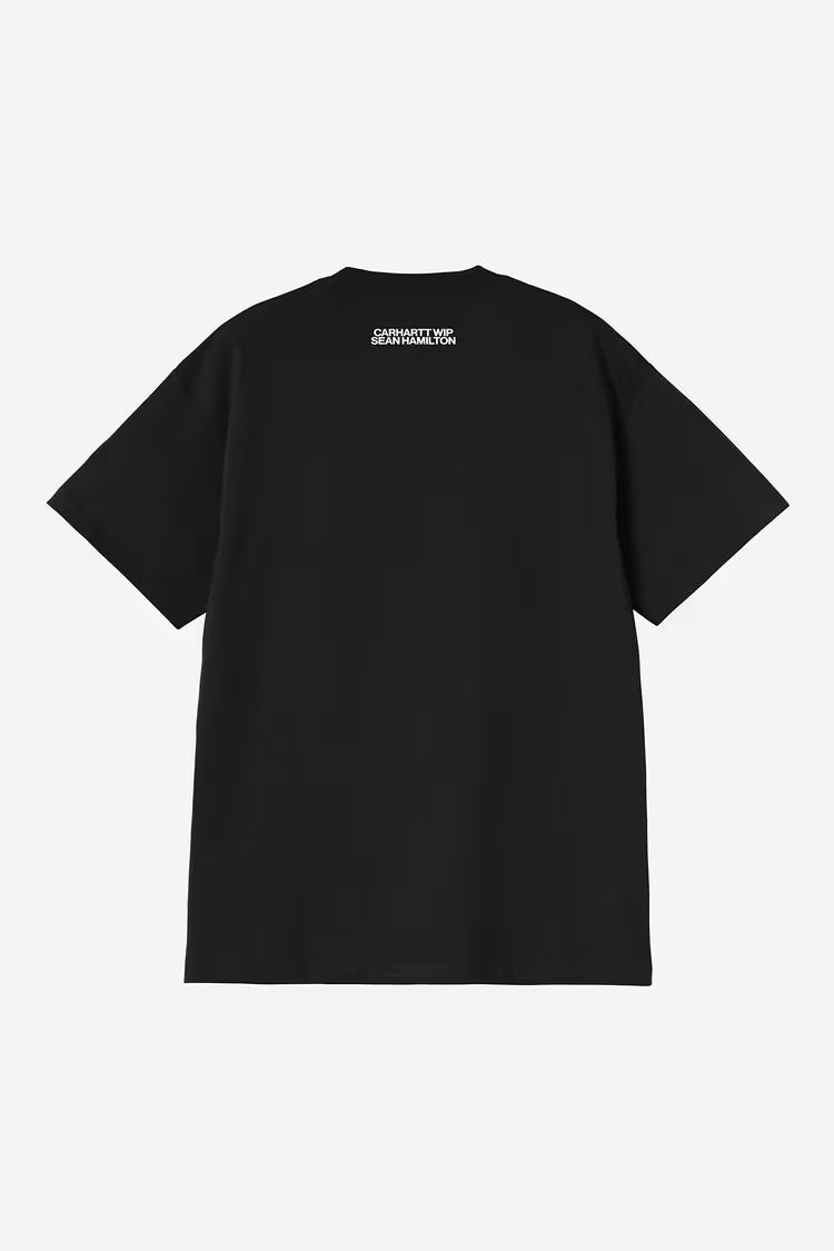 S/S Sean Hamilton 02 T-Shirt Black