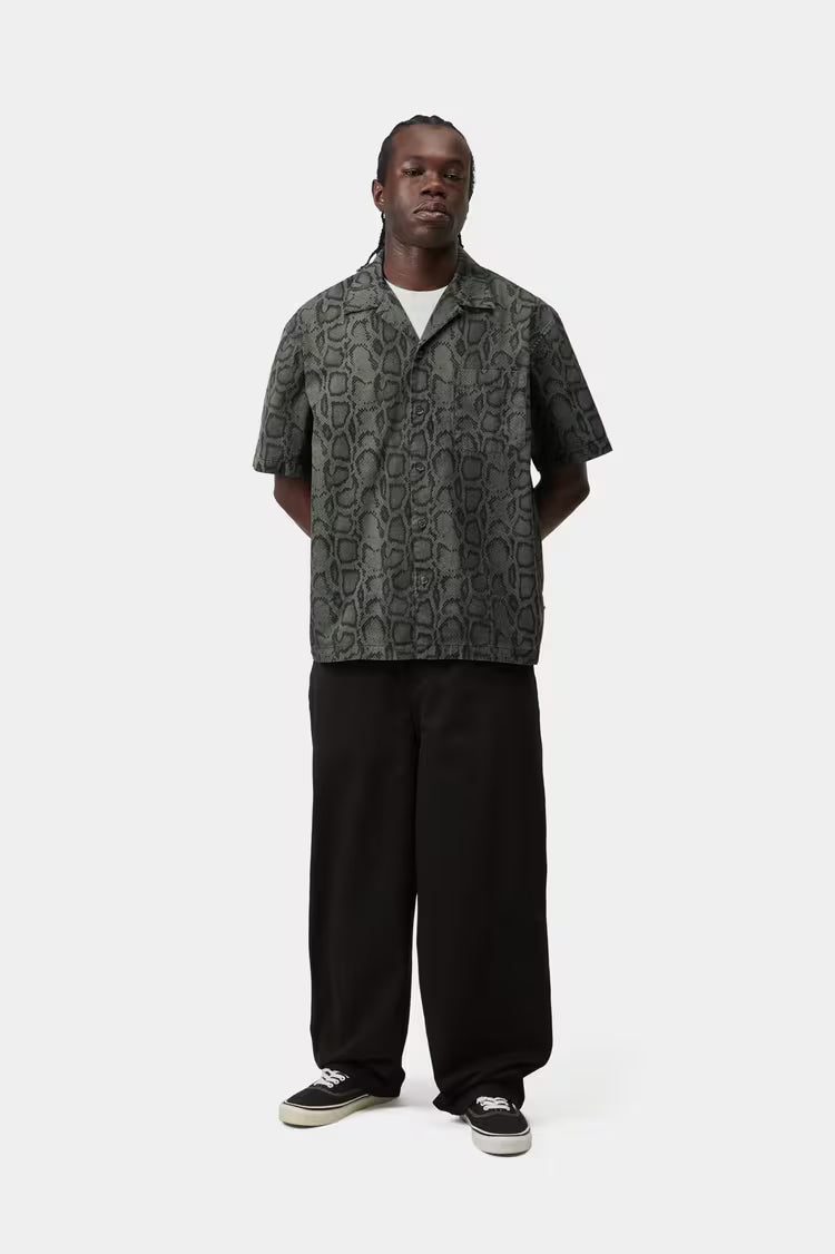 S/S Snake Camo Shirt Leaf