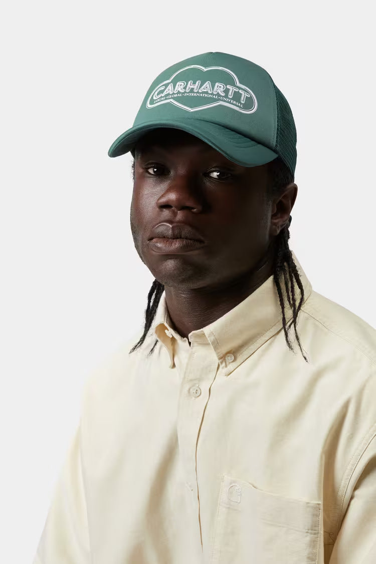 Cloud Heart Trucker Cap Lily