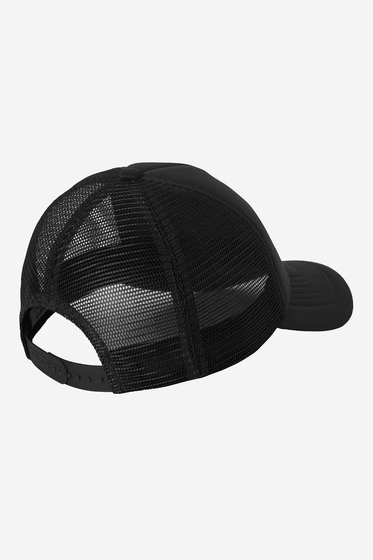 Cloud Heart Trucker Cap Black