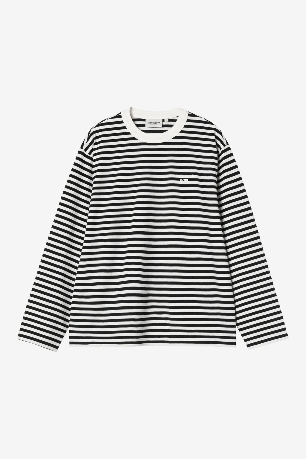 W' L/S Ezra T-Shirt Ezra Stripe