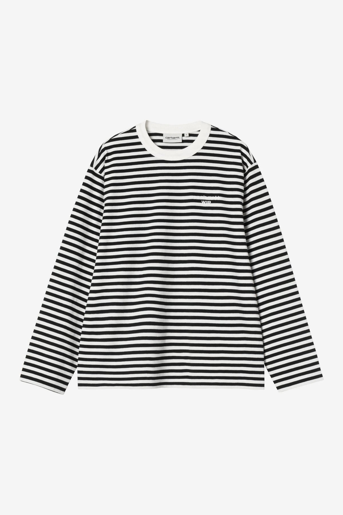 W' L/S Ezra T-Shirt Ezra Stripe