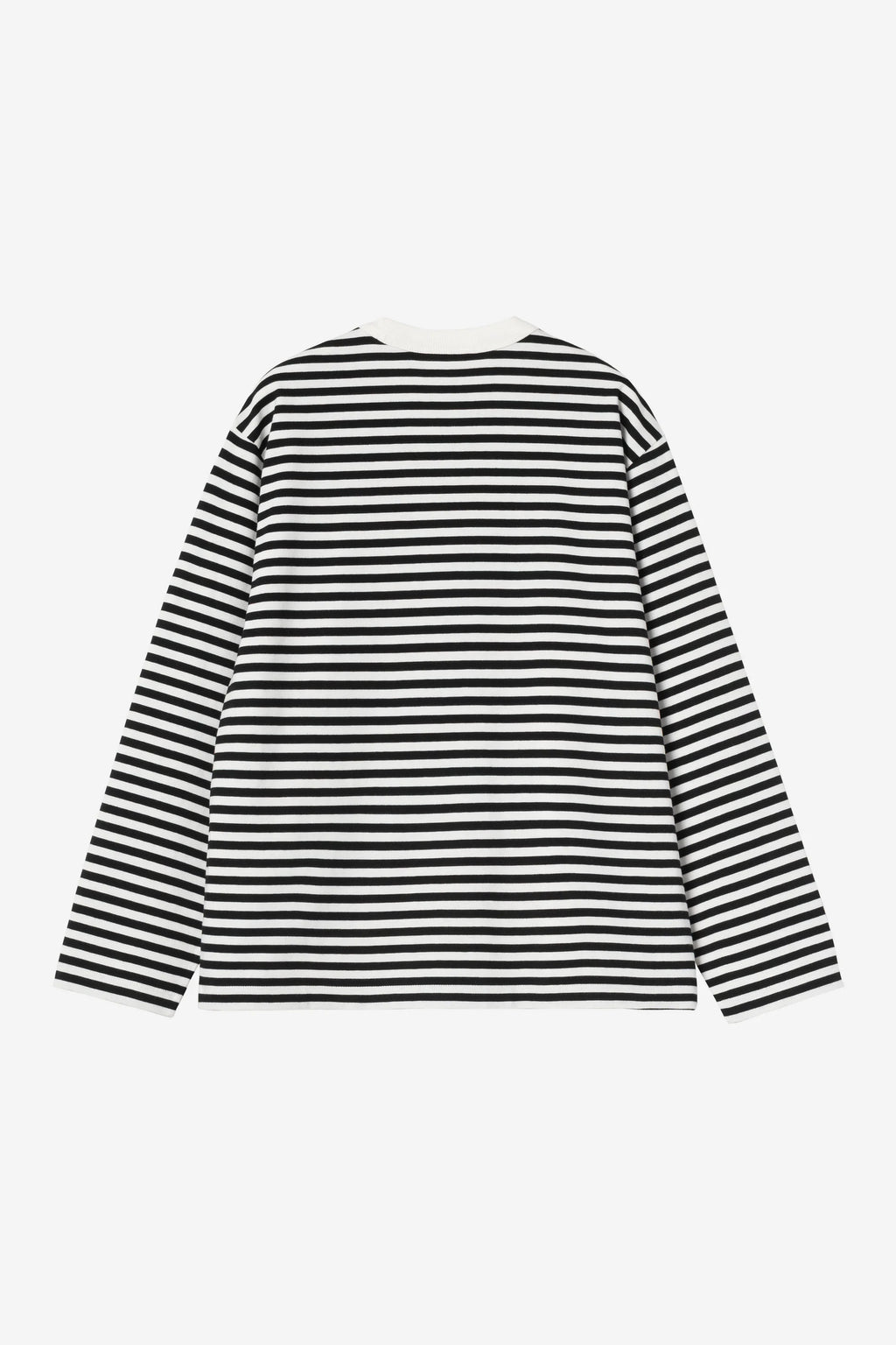 W' L/S Ezra T-Shirt Ezra Stripe