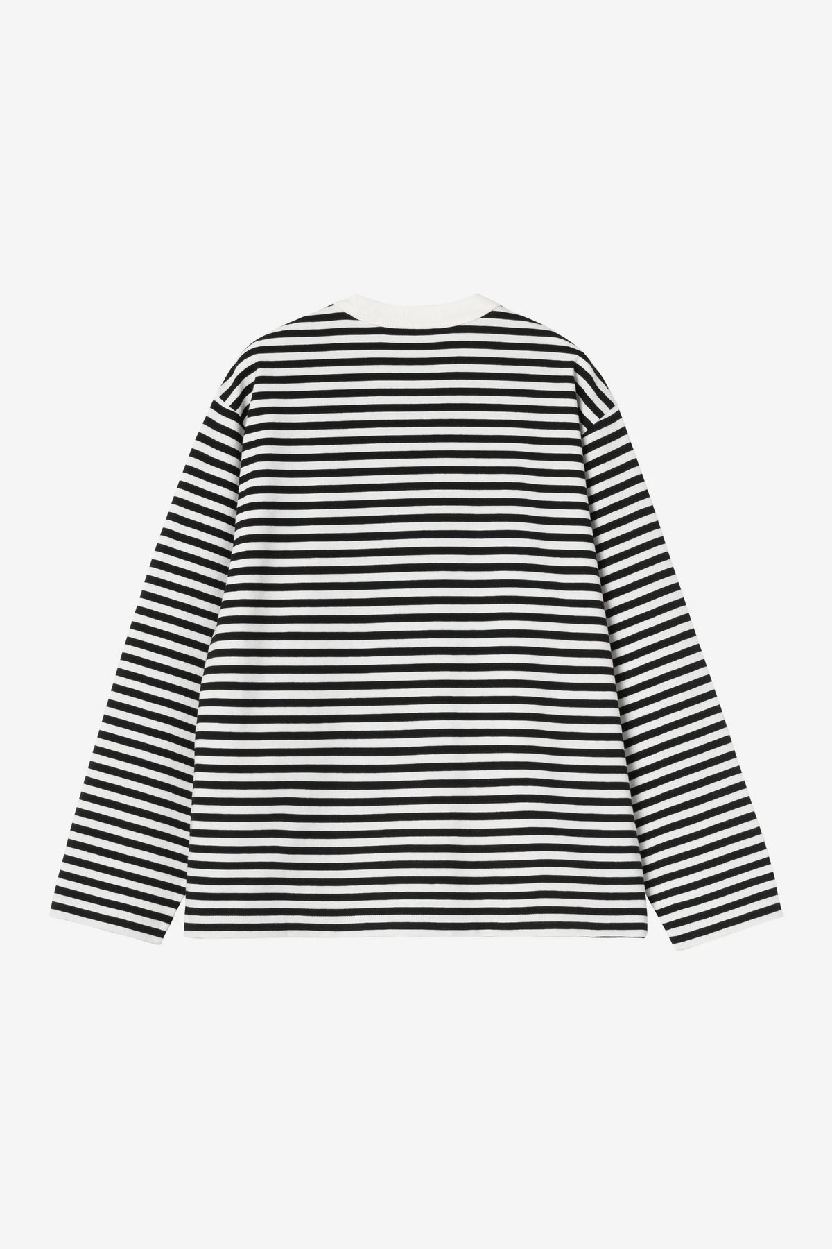 W' L/S Ezra T-Shirt Ezra Stripe