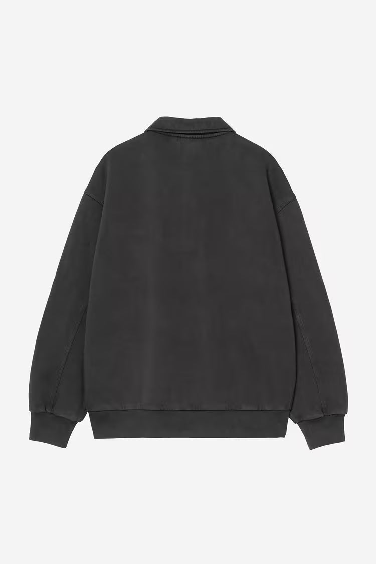 Half Zip Detroit Sweat Black