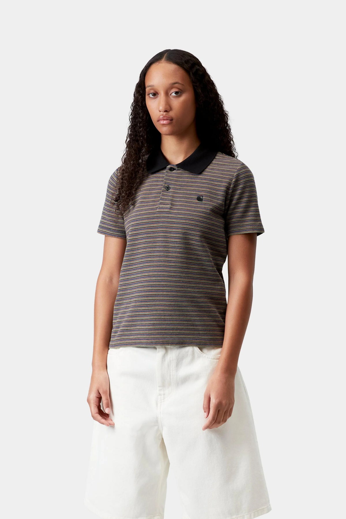 W' S/S Dion Polo Lily