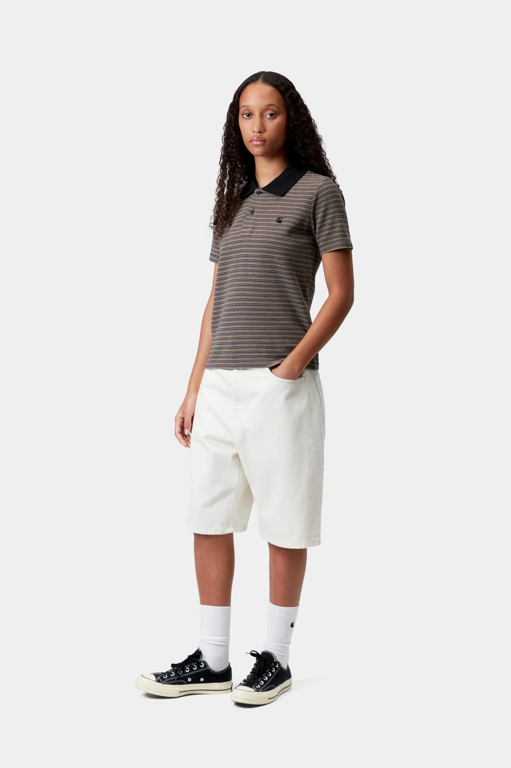 W' S/S Dion Polo Lily