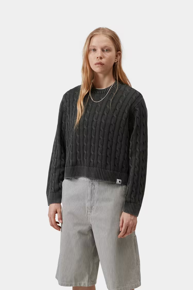 W' Carter Sweater Black