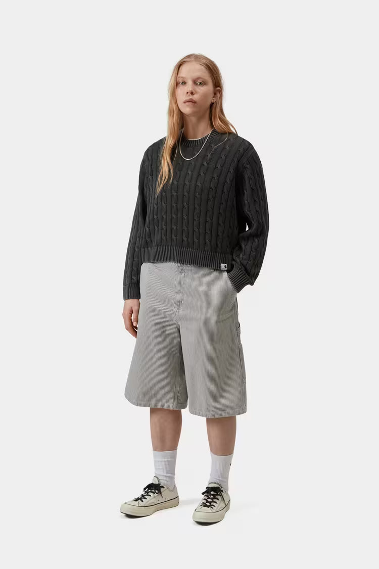 W' Carter Sweater Black