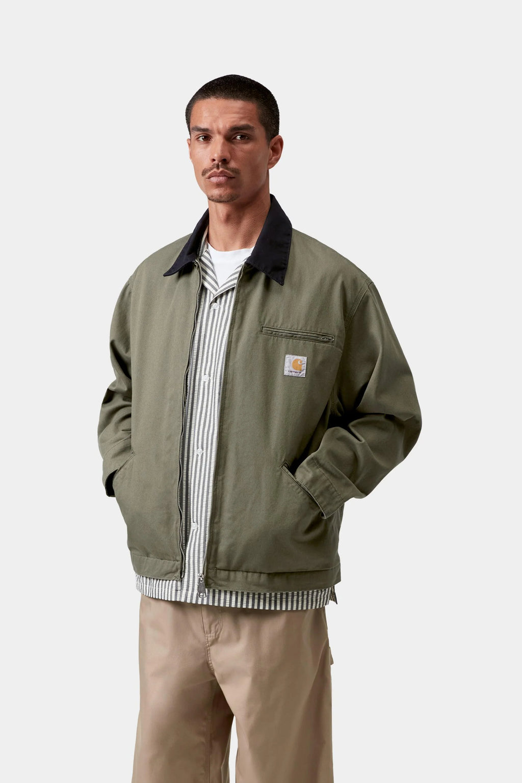 OG Detroit Jacket Leaf