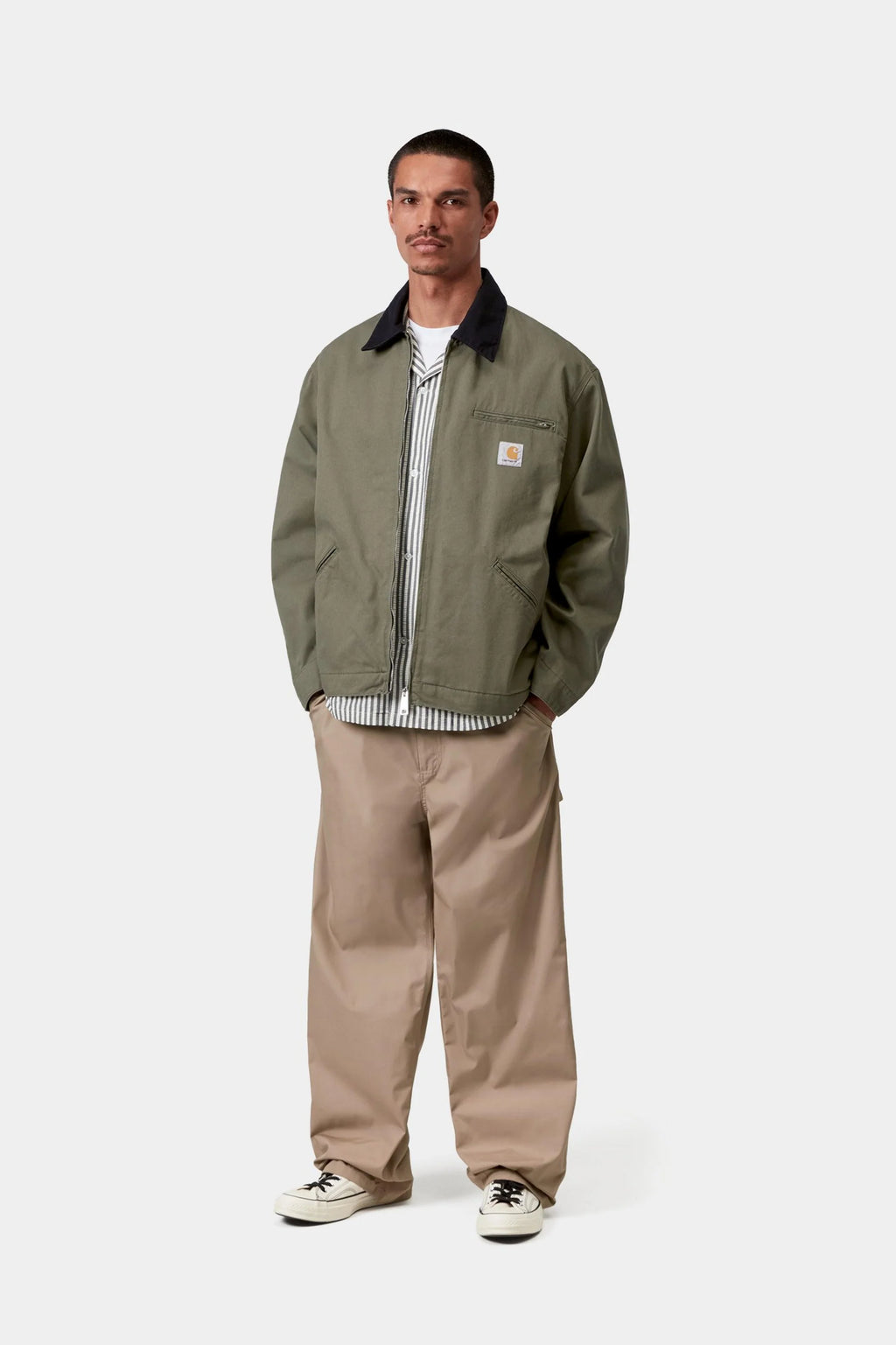 OG Detroit Jacket Leaf