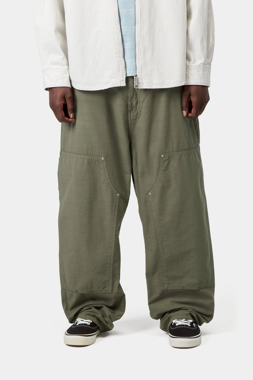 Walter Double Knee Pant Leaf