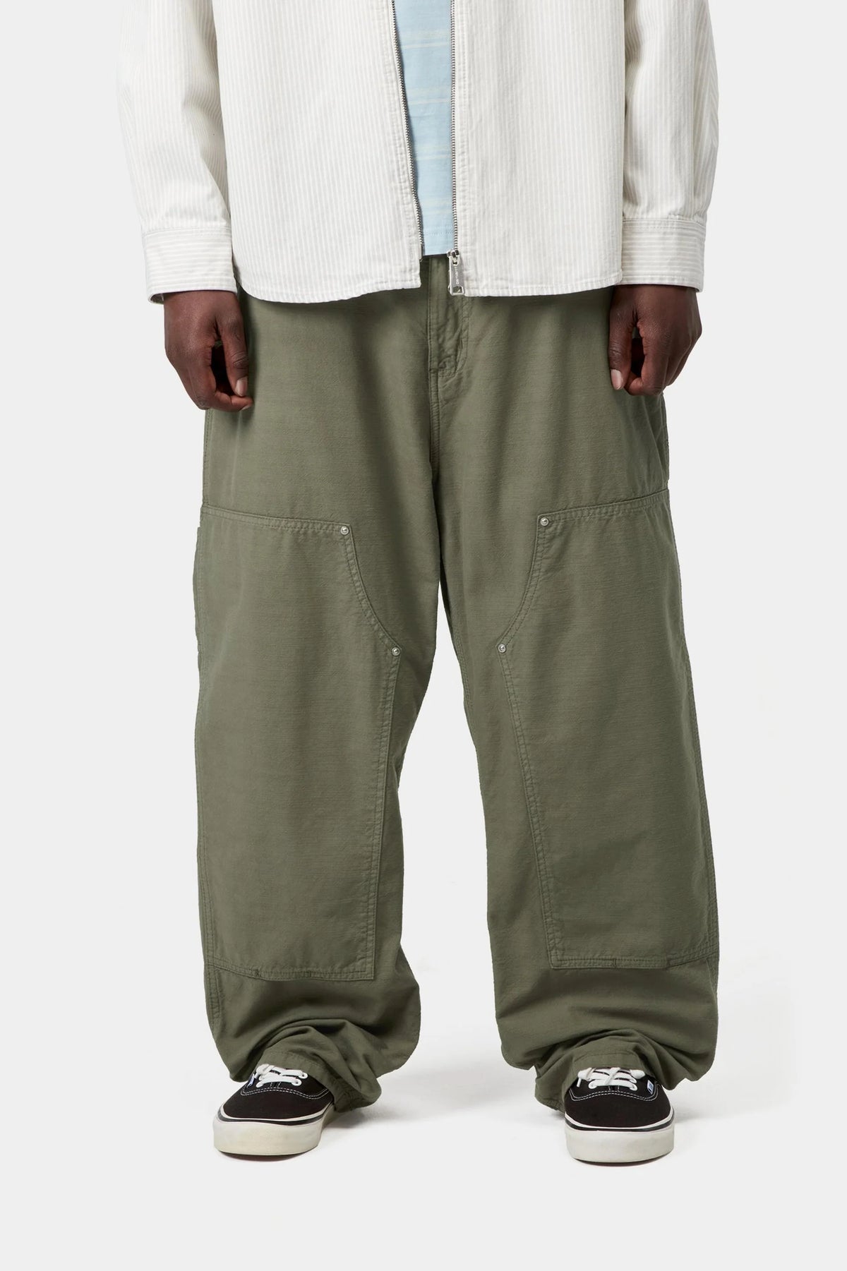 Walter Double Knee Pant Leaf