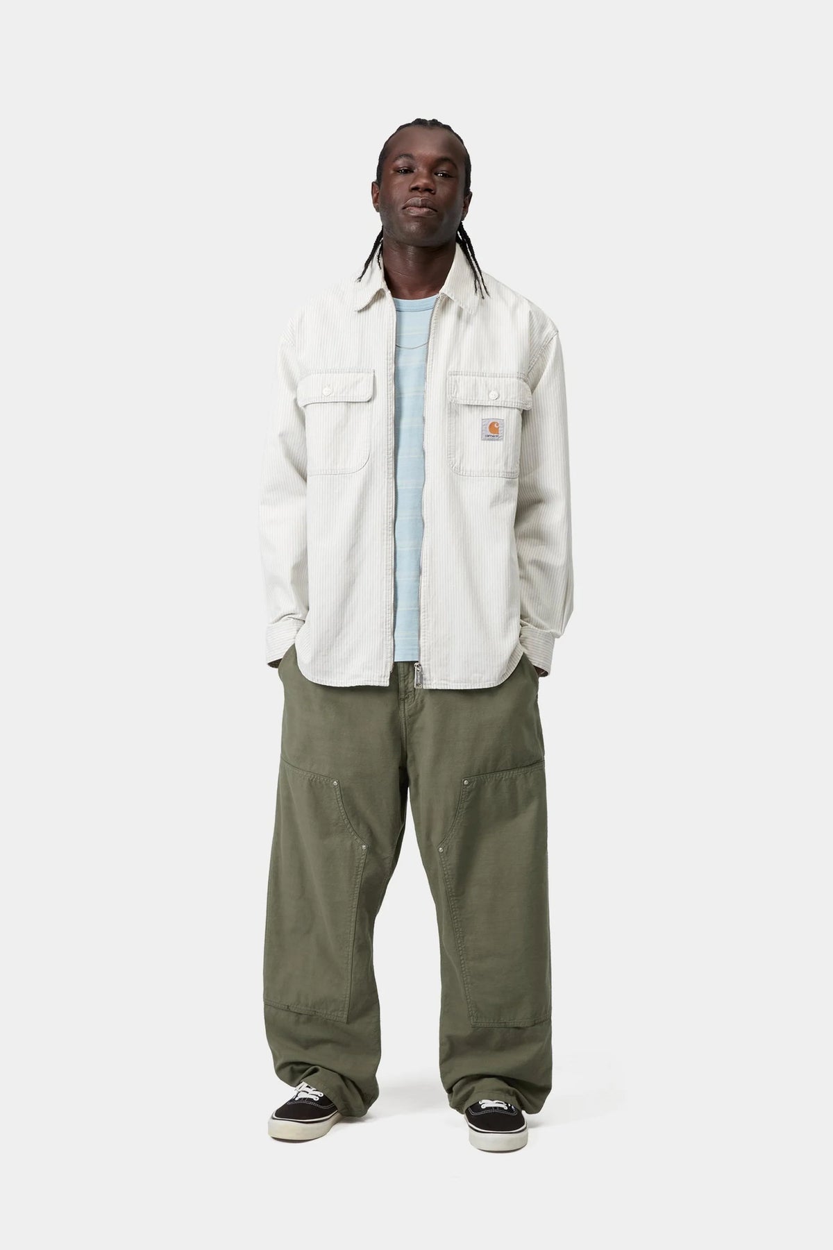 Walter Double Knee Pant Leaf