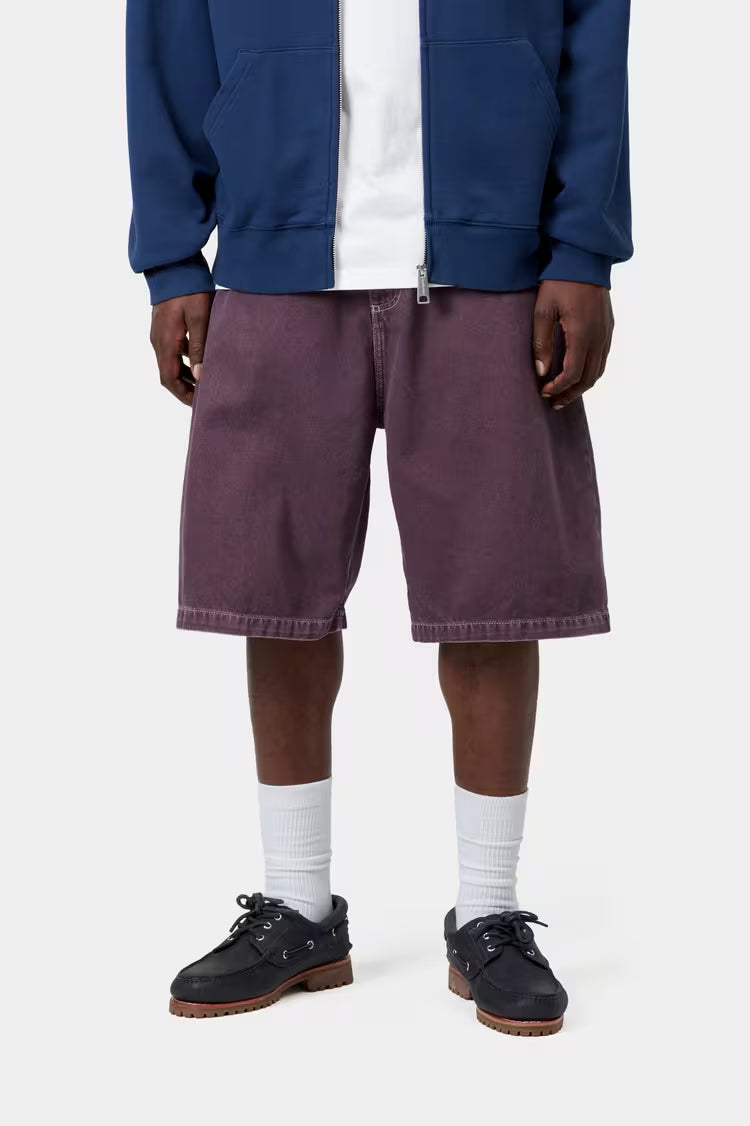 Brandon Short Cozy Purple
