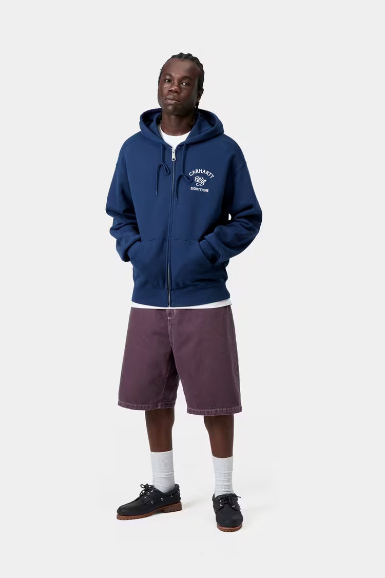 Brandon Short Cozy Purple