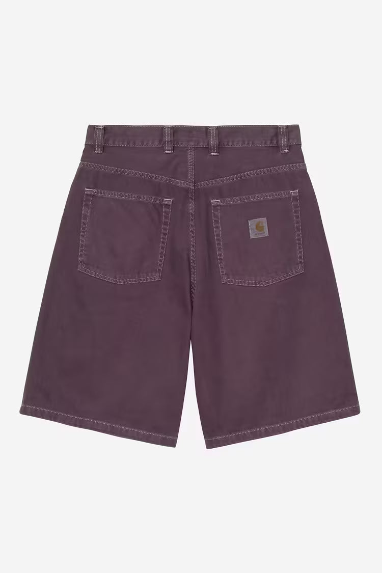 Brandon Short Cozy Purple