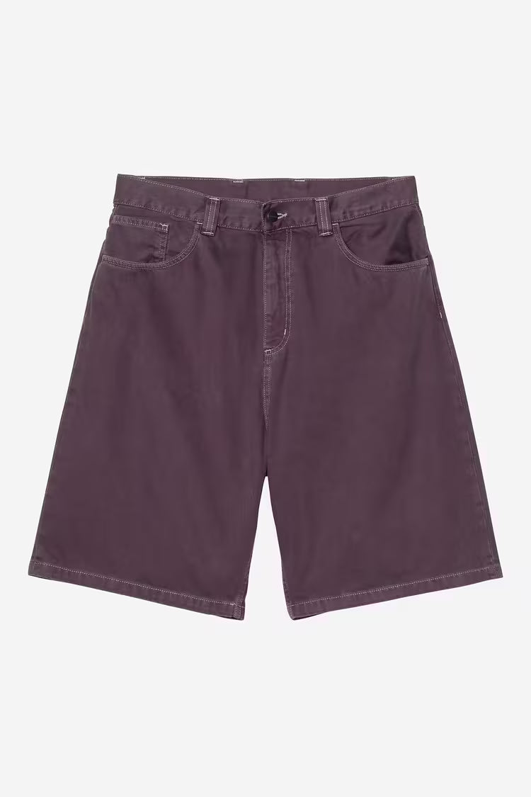 Brandon Short Cozy Purple