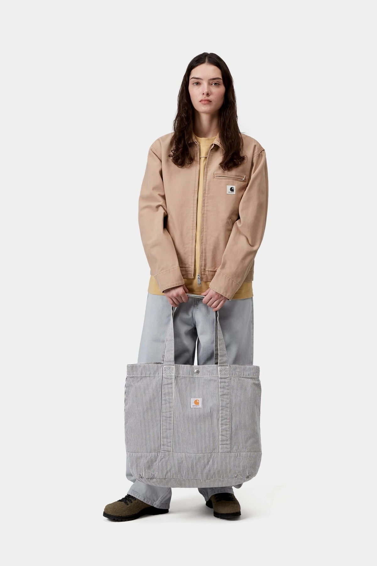 Mercer Tote Bag Stripe
