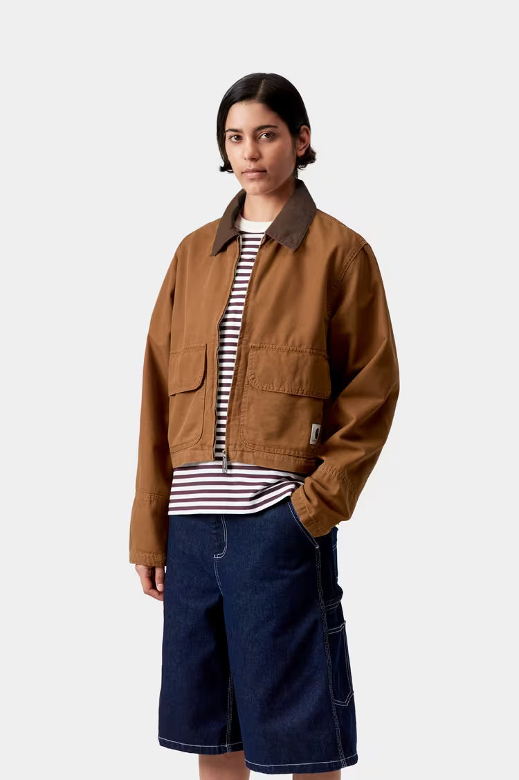W' Prescott Jacket Hamilton Brown